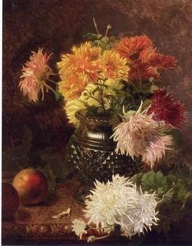 unknow artist Floral, beautiful classical still life of flowers 020 oil painting image
